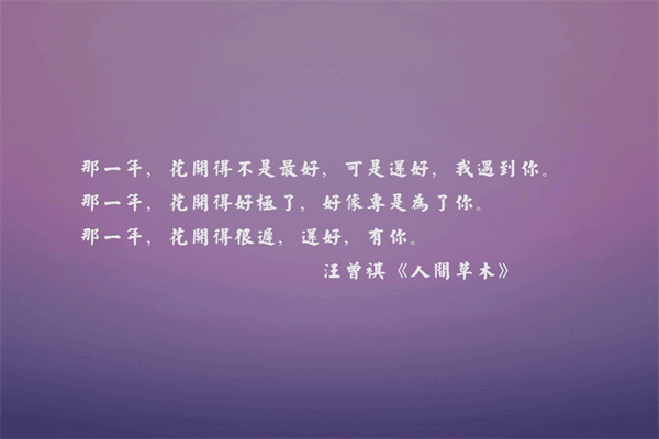 一瞥惊鸿的古风仙句 阳光好心情好的句子