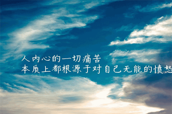 八个字激励短句 我最喜欢的一句名言300字左右作文